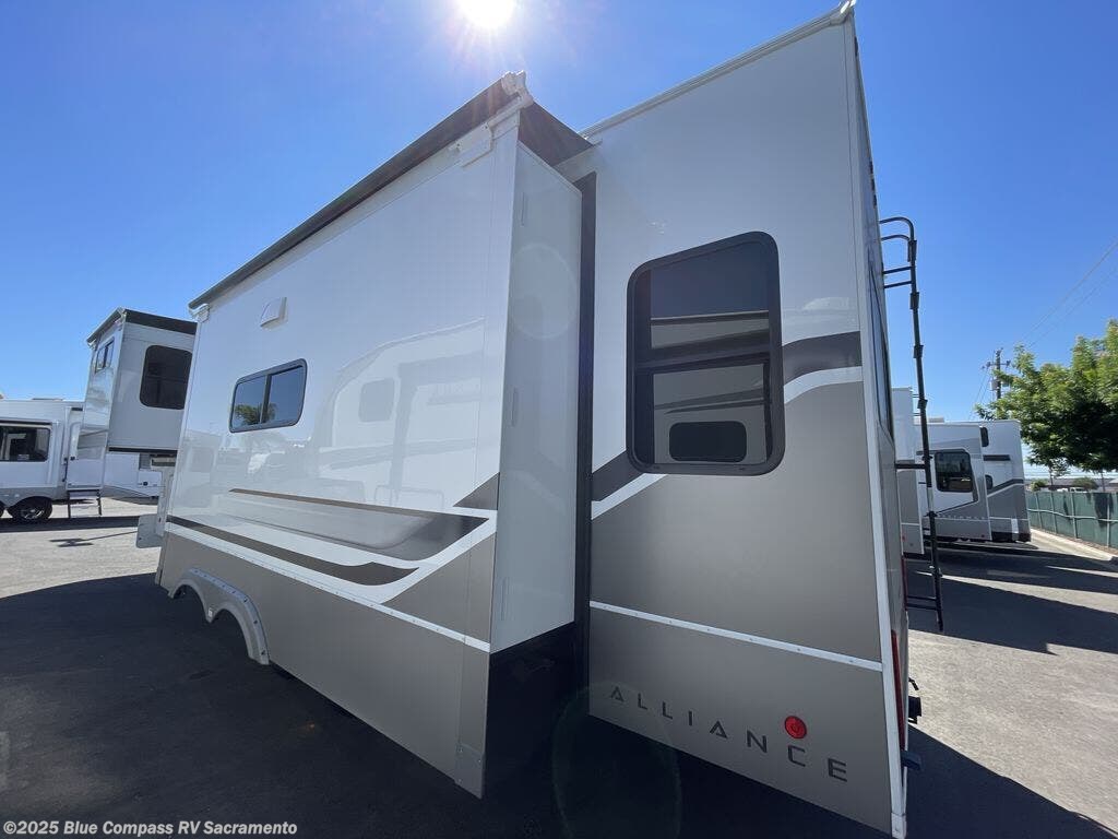 Contact us now about this 2026 Alliance RV Paradigm 310RL! 2026 Paradigm 310RL by Alliance RV from Blue Compass RV Sacramento in Rancho Cordova, California