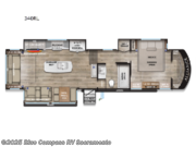 Call now about this 2026 Alliance RV Paradigm 340RL! 2026 Alliance RV Paradigm 340RL - New Fifth Wheel For Sale by Blue Compass RV Sacramento in Rancho Cordova, California features Slideout