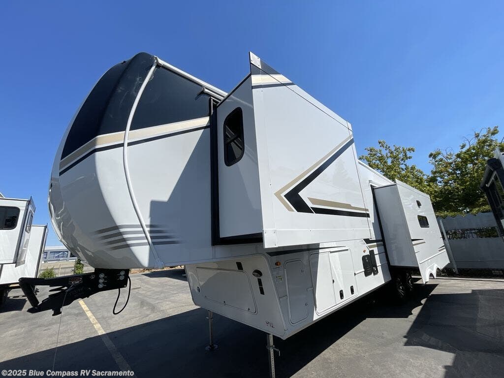 Contact us now about this 2025 Keystone Cougar 316RLS! 2025 Cougar 316RLS by Keystone from Blue Compass RV Sacramento in Rancho Cordova, California