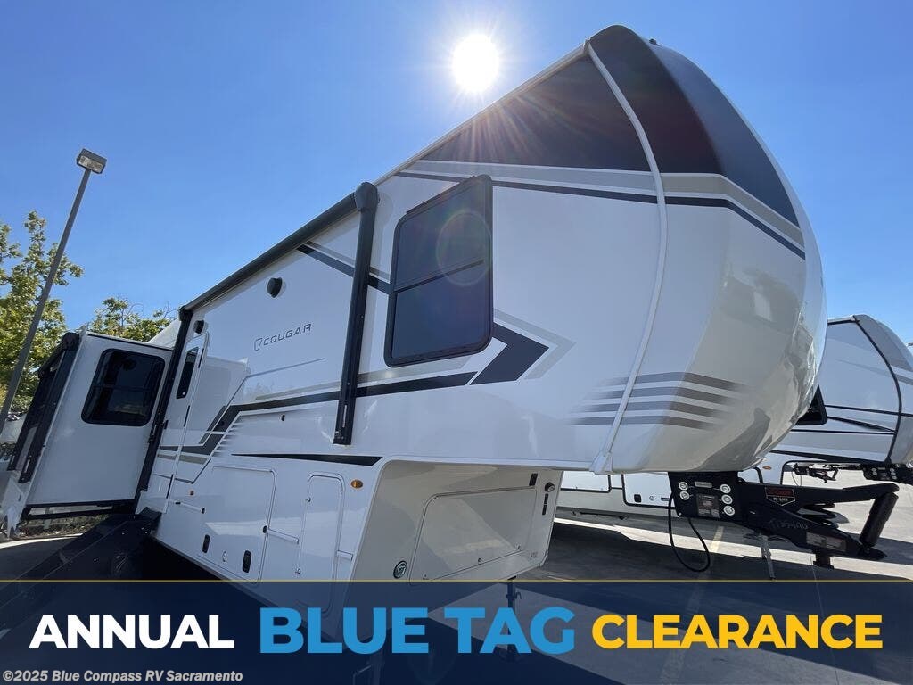 Email now about this 2025 Keystone Cougar 316RLS! New 2025 Keystone Cougar 316RLS available in Rancho Cordova, California