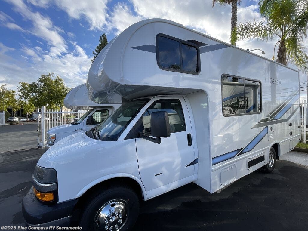 New 2026 Thor Motor Coach Geneva 21VT Chevy available in Rancho Cordova, California