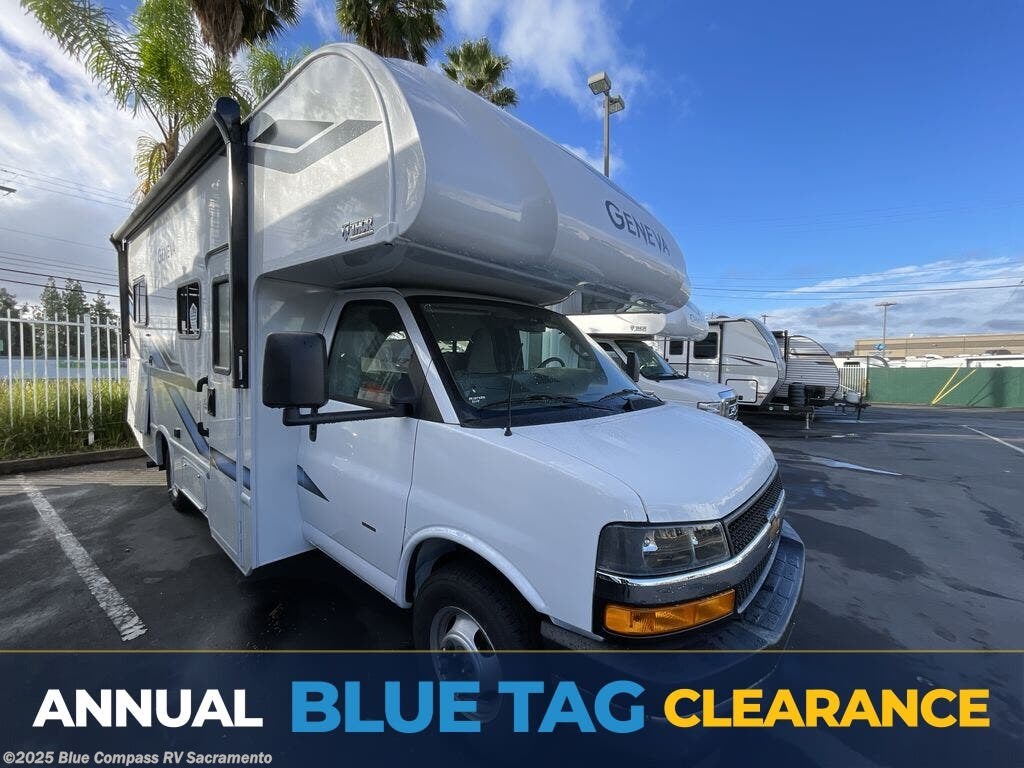 Email now about this 2026 Thor Motor Coach Geneva 21VT Chevy! New 2026 Thor Motor Coach Geneva 21VT Chevy available in Rancho Cordova, California
