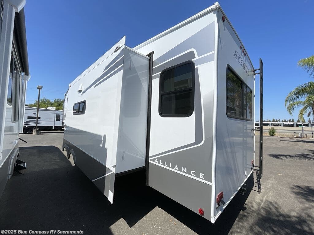 Contact us now about this 2026 Alliance RV Avenue All-Access 29RL! 2026 Avenue All-Access 29RL by Alliance RV from Blue Compass RV Sacramento in Rancho Cordova, California
