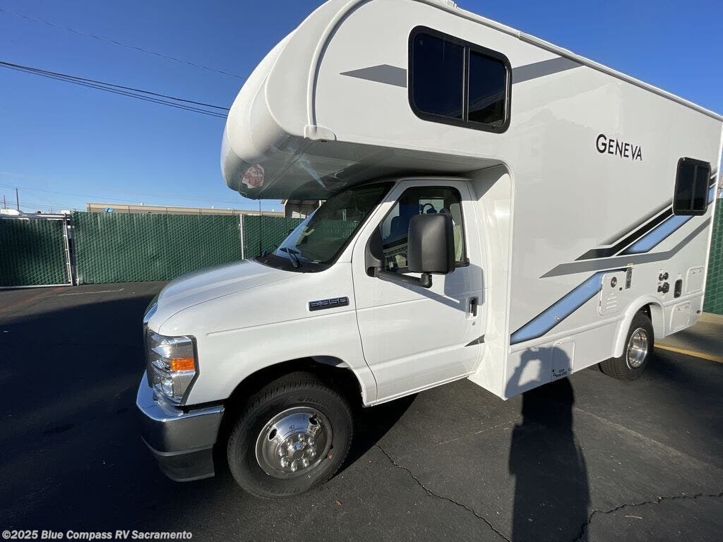 Contact us now about this 2026 Thor Motor Coach Geneva 19VT - FORD! 2026 Geneva 19VT - FORD by Thor Motor Coach from Blue Compass RV Sacramento in Rancho Cordova, California