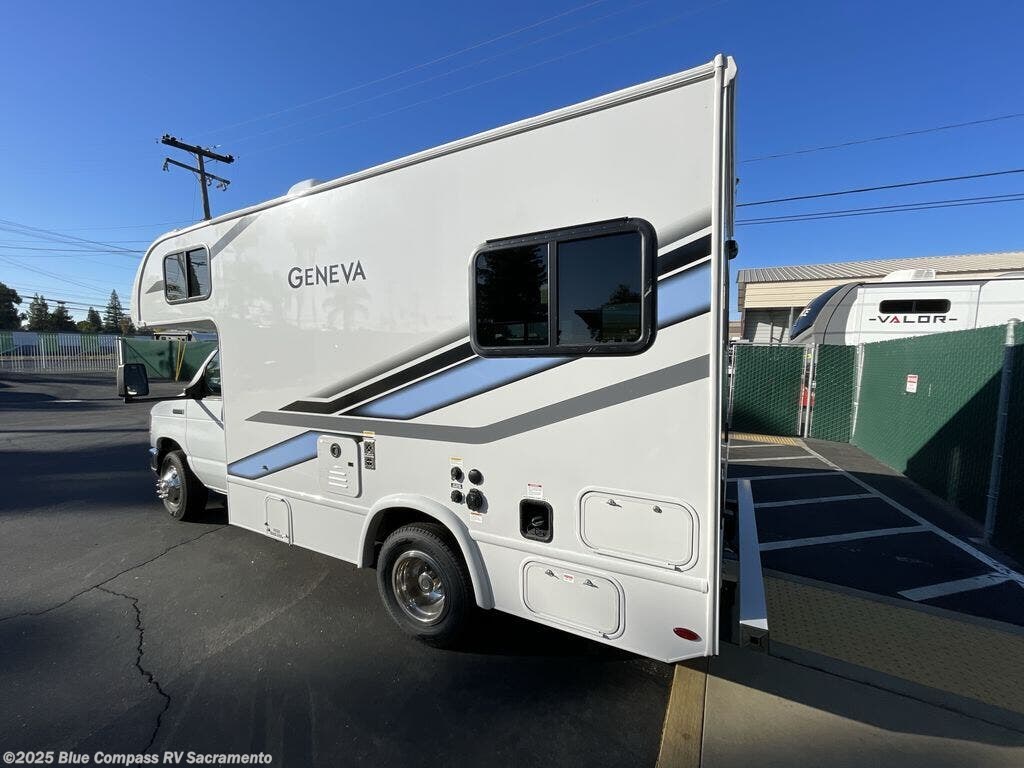 Call now about this 2026 Thor Motor Coach Geneva 19VT - FORD! 2026 Thor Motor Coach Geneva 19VT - FORD - New Class C For Sale by Blue Compass RV Sacramento in Rancho Cordova, California