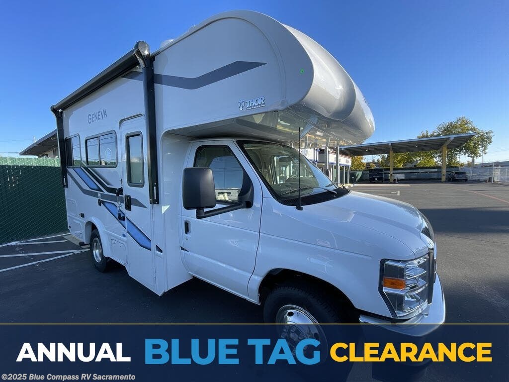 Email now about this 2026 Thor Motor Coach Geneva 19VT - FORD! New 2026 Thor Motor Coach Geneva 19VT - FORD available in Rancho Cordova, California