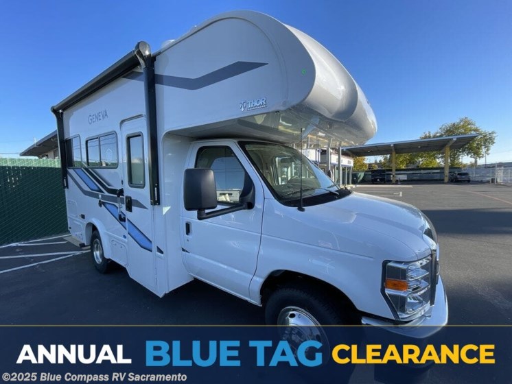 Email now about this 2026 Thor Motor Coach Geneva 19VT - FORD! New 2026 Thor Motor Coach Geneva 19VT - FORD available in Rancho Cordova, California