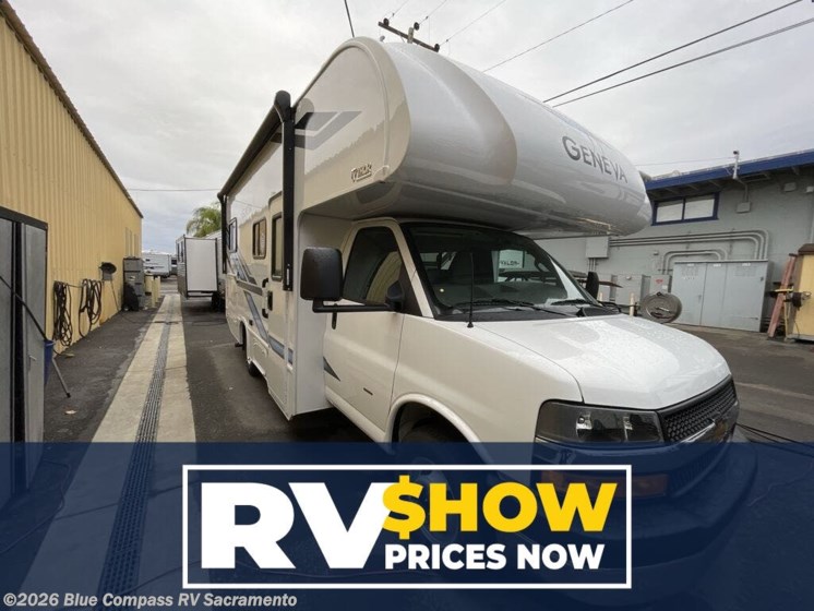 Email now about this 2026 Thor Motor Coach Geneva 21VT Chevy! New 2026 Thor Motor Coach Geneva 21VT Chevy available in Rancho Cordova, California