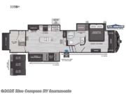 Call now about this 2023 Keystone Montana High Country 335BH! 2023 Keystone Montana High Country 335BH - Used Fifth Wheel For Sale by Blue Compass RV Sacramento in Rancho Cordova, California features Slideout