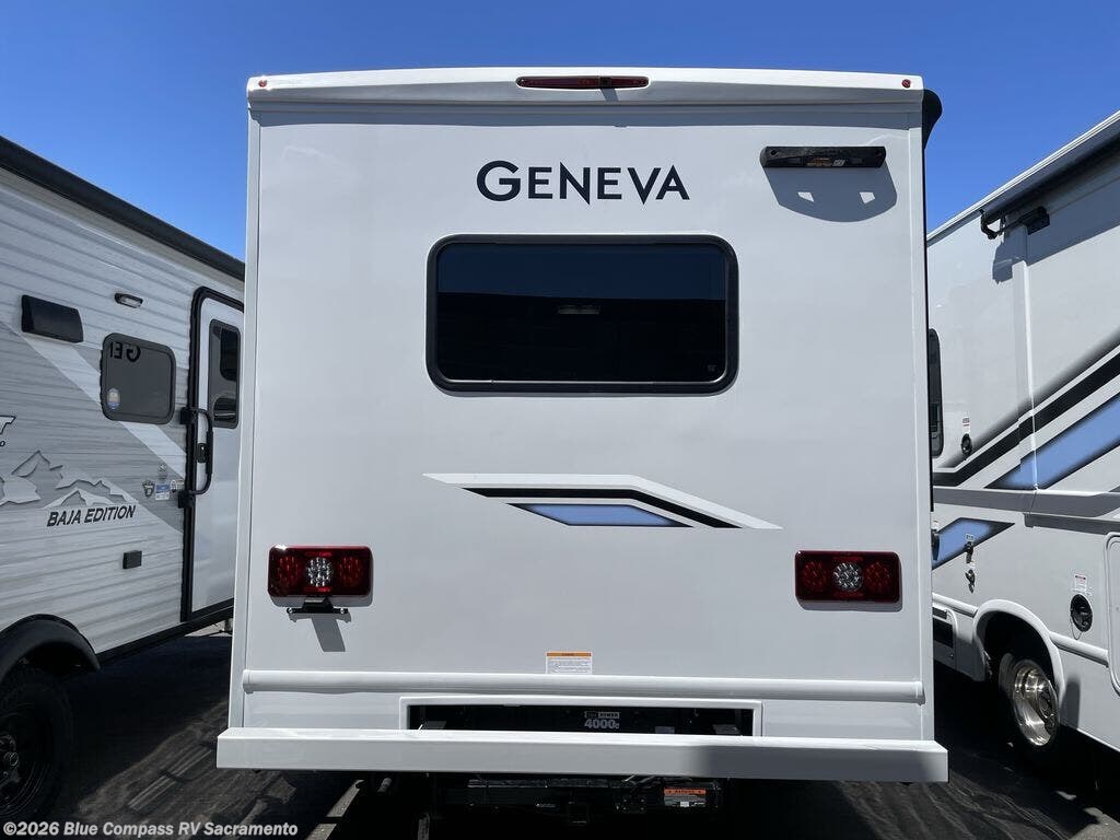 Email now about this 2026 Thor Motor Coach Geneva 19VT Chevy! New 2026 Thor Motor Coach Geneva 19VT Chevy available in Rancho Cordova, California