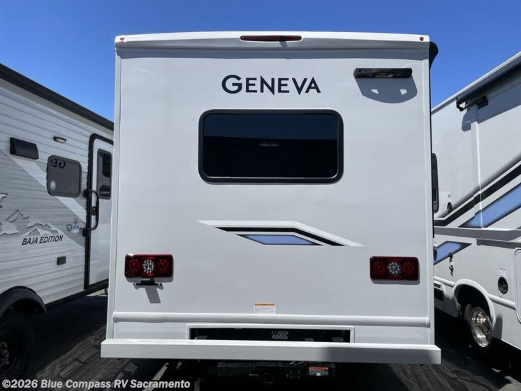 Email now about this 2026 Thor Motor Coach Geneva 19VT Chevy! New 2026 Thor Motor Coach Geneva 19VT Chevy available in Rancho Cordova, California