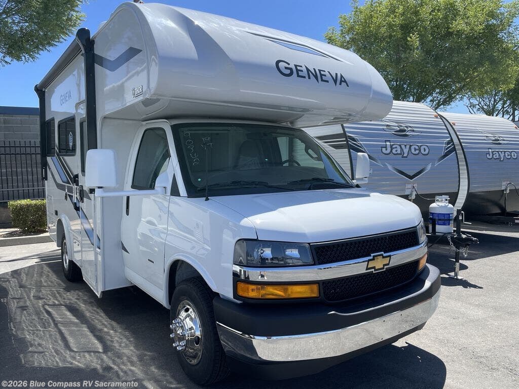 New 2026 Thor Motor Coach Geneva 19VT Chevy available in Rancho Cordova, California