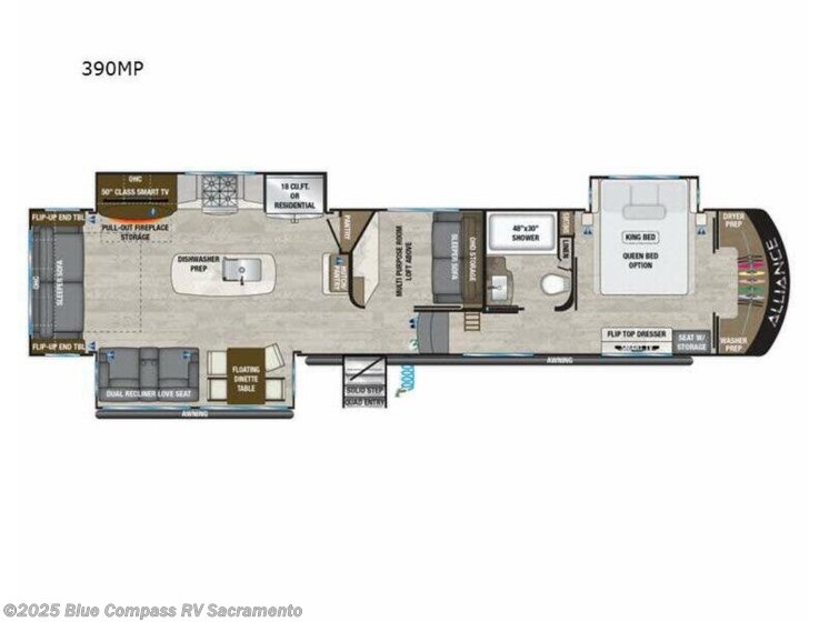 Email now about this 2022 Alliance RV Paradigm 390MP! Used 2022 Alliance RV Paradigm 390MP available in Rancho Cordova, California