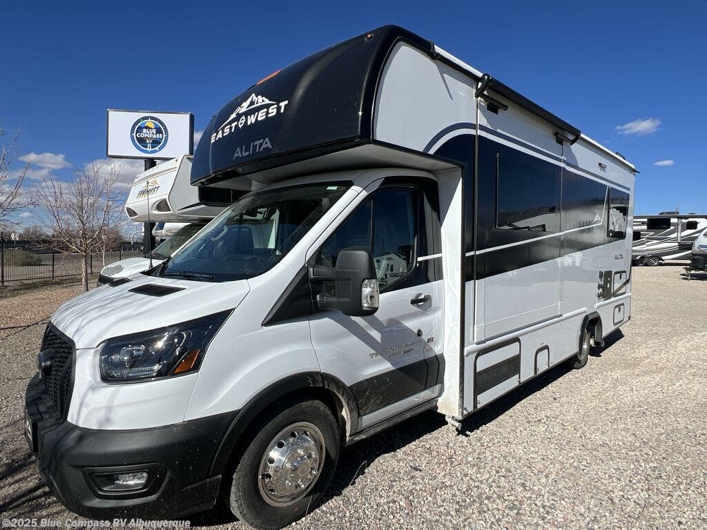 Contact us now about this 2024 East to West Alita 23TK! 2024 Alita 23TK by East to West from Blue Compass RV Albuquerque in Albuquerque, New Mexico