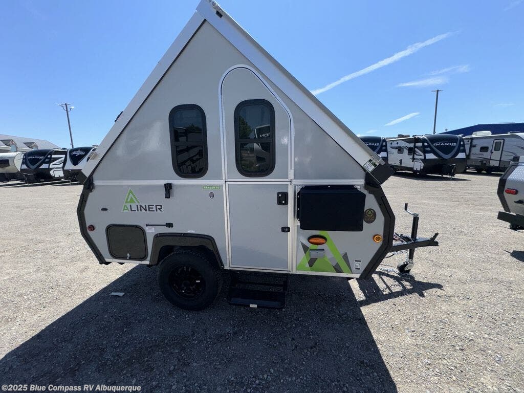 Contact us now about this 2025 Aliner Ranger 10 Rear Dinette! 2025 Ranger 10 Rear Dinette by Aliner from Blue Compass RV Albuquerque in Albuquerque, New Mexico