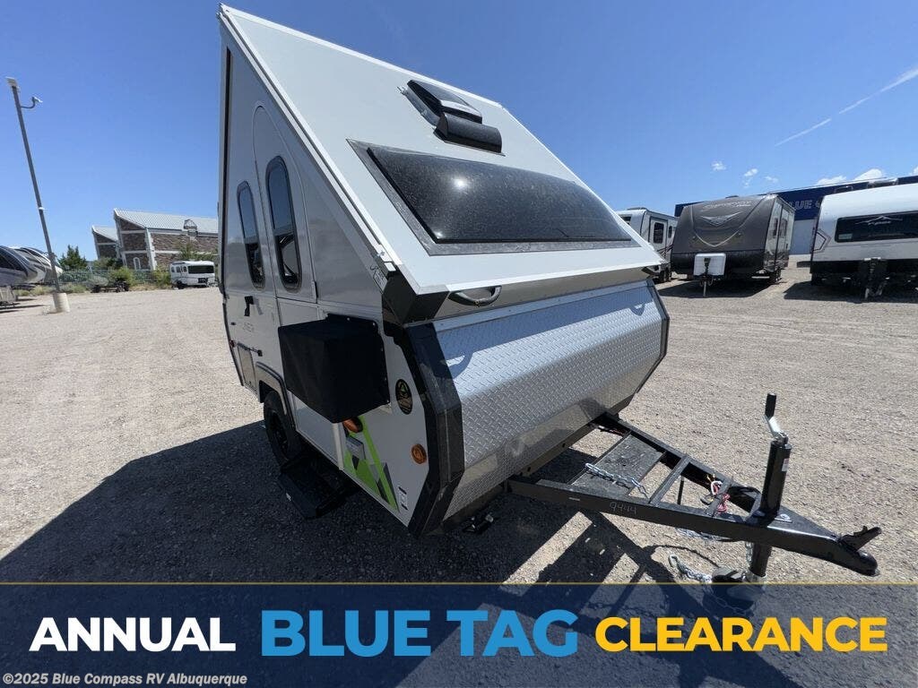 Email now about this 2025 Aliner Ranger 10 Rear Dinette! New 2025 Aliner Ranger 10 Rear Dinette available in Albuquerque, New Mexico