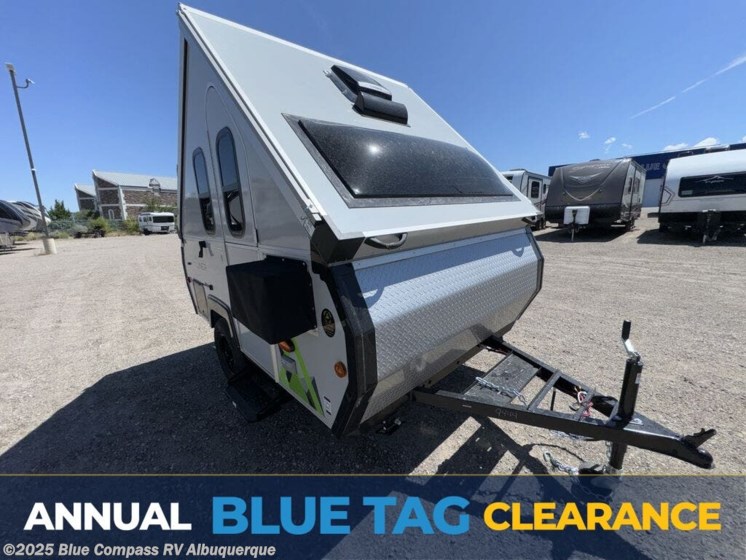 Email now about this 2025 Aliner Ranger 10 Rear Dinette! New 2025 Aliner Ranger 10 Rear Dinette available in Albuquerque, New Mexico