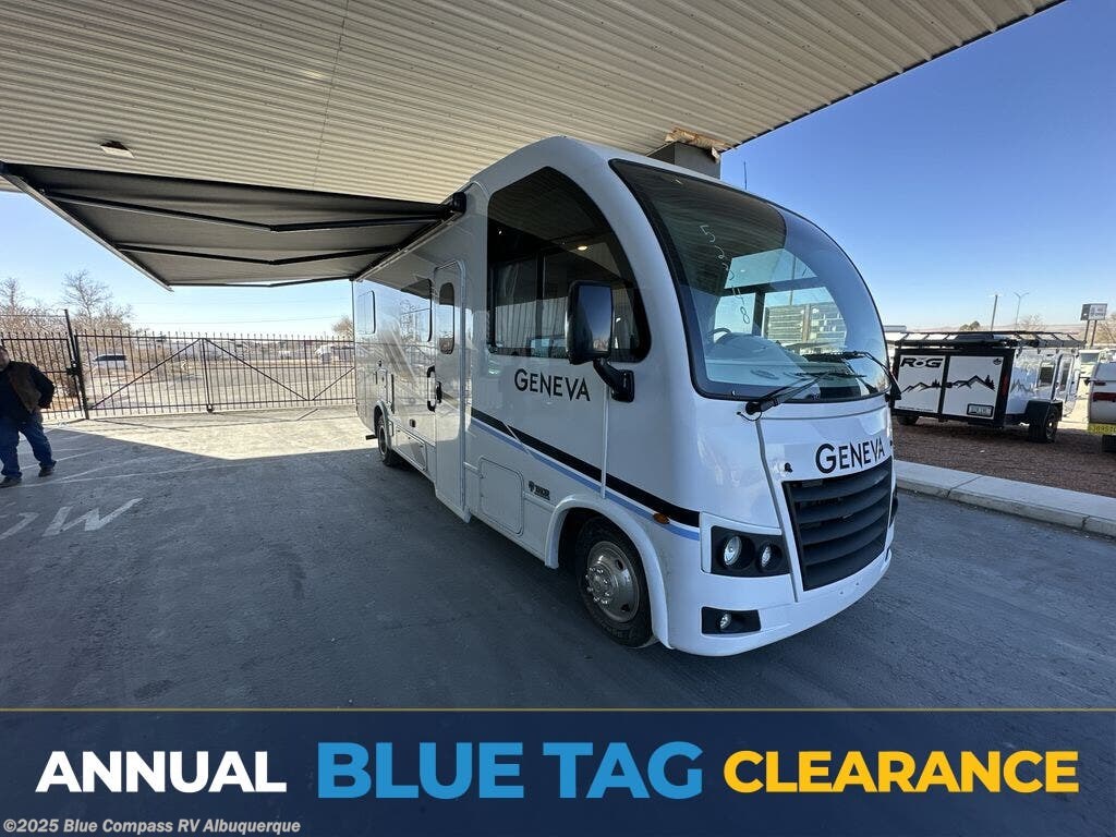 Email now about this 2025 Thor Motor Coach Geneva 24VS! New 2025 Thor Motor Coach Geneva 24VS available in Albuquerque, New Mexico