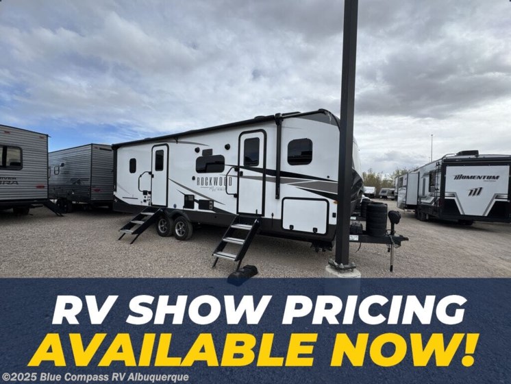 Email now about this 2025 Forest River Rockwood Ultra Lite 2616BH! New 2025 Forest River Rockwood Ultra Lite 2616BH available in Albuquerque, New Mexico