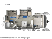 Call now about this 2025 Forest River Rockwood Ultra Lite 2616BH! 2025 Forest River Rockwood Ultra Lite 2616BH - New Travel Trailer For Sale by Blue Compass RV Albuquerque in Albuquerque, New Mexico features Slideout
