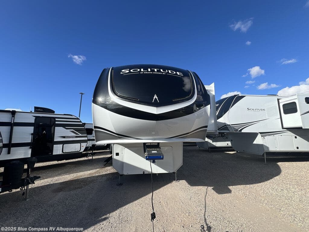 New 2025 Grand Design Solitude 391DL available in Albuquerque, New Mexico