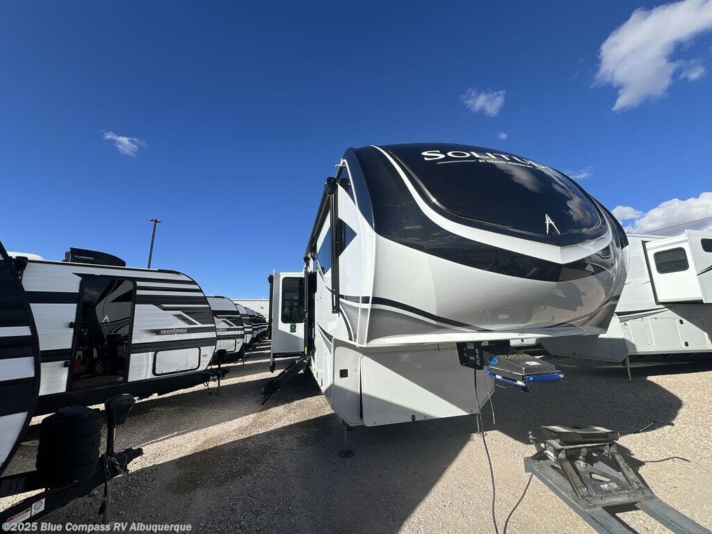 Contact us now about this 2025 Grand Design Solitude 391DL! 2025 Solitude 391DL by Grand Design from Blue Compass RV Albuquerque in Albuquerque, New Mexico