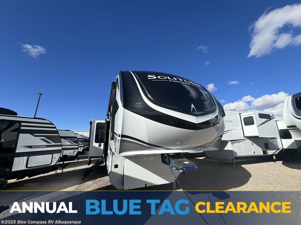 Email now about this 2025 Grand Design Solitude 391DL! New 2025 Grand Design Solitude 391DL available in Albuquerque, New Mexico