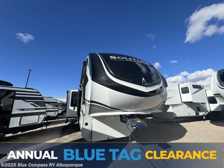 Email now about this 2025 Grand Design Solitude 391DL! New 2025 Grand Design Solitude 391DL available in Albuquerque, New Mexico