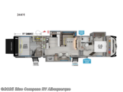 Call now about this 2025 Grand Design Momentum M-Class 344M! 2025 Grand Design Momentum M-Class 344M - New Toy Hauler For Sale by Blue Compass RV Albuquerque in Albuquerque, New Mexico features Slideout