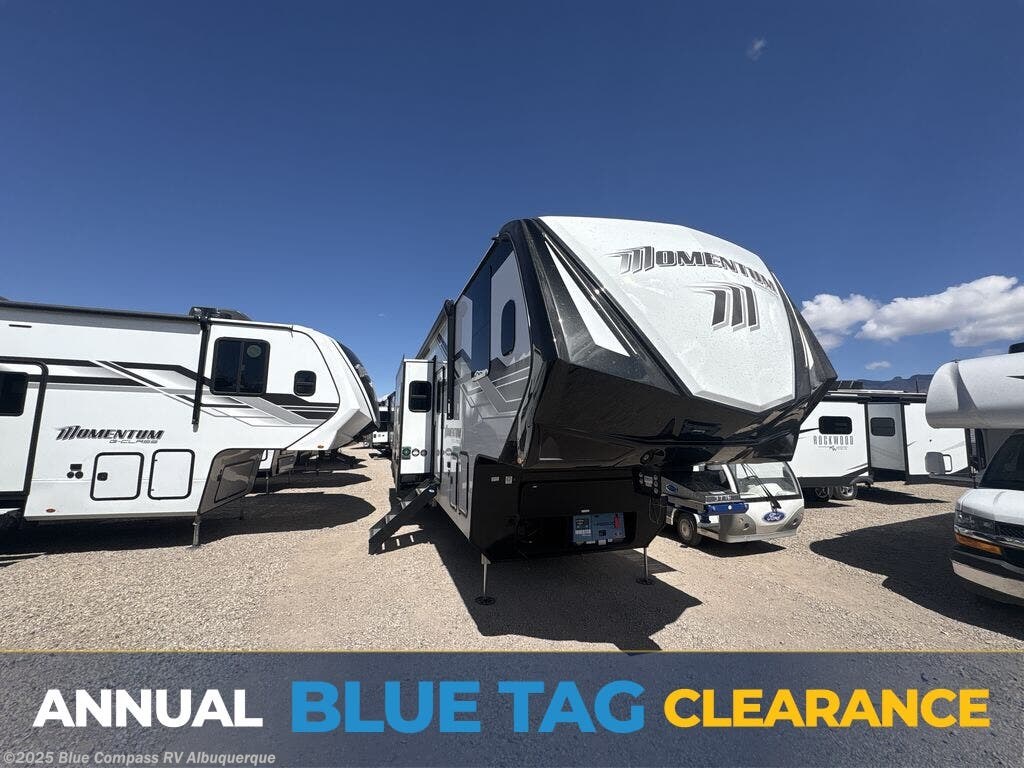 Email now about this 2025 Grand Design Momentum M-Class 344M! New 2025 Grand Design Momentum M-Class 344M available in Albuquerque, New Mexico