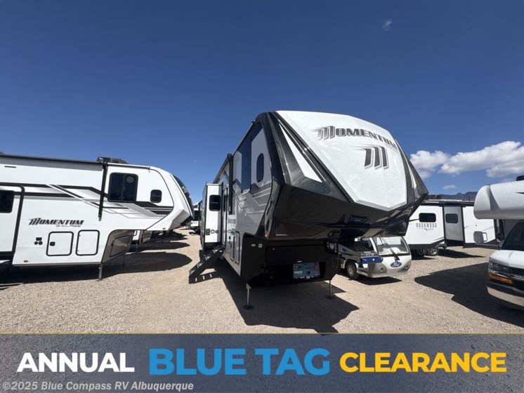 Email now about this 2025 Grand Design Momentum M-Class 344M! New 2025 Grand Design Momentum M-Class 344M available in Albuquerque, New Mexico