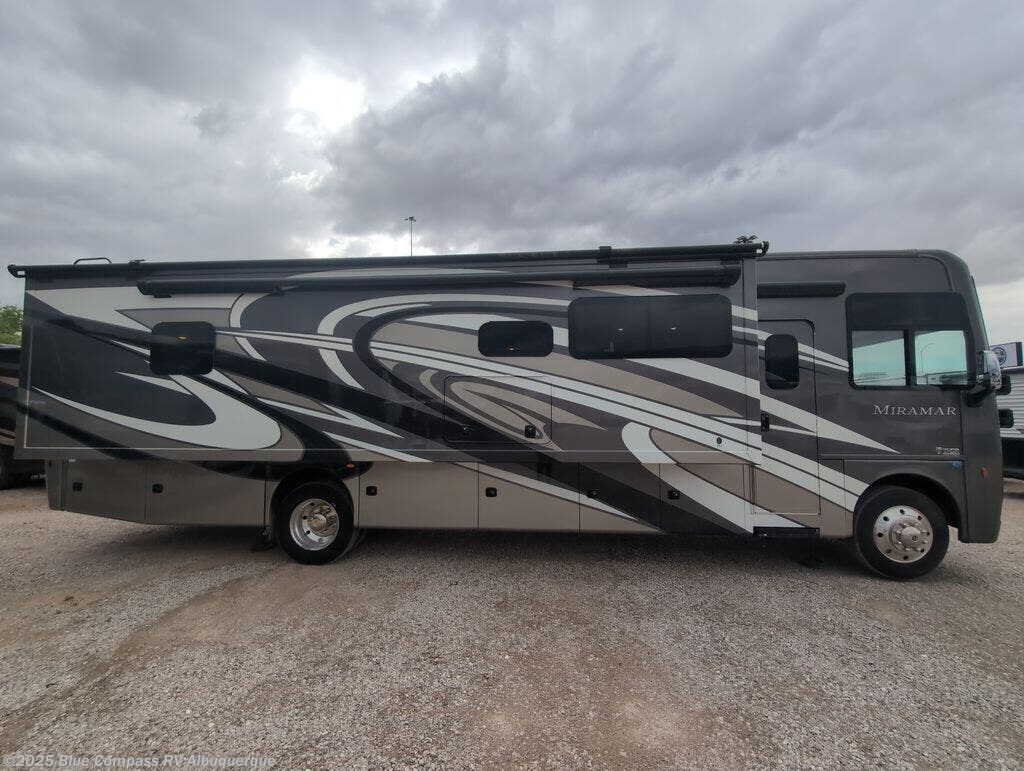 Contact us now about this 2023 Thor Motor Coach Miramar 35.2! 2023 Miramar 35.2 by Thor Motor Coach from Blue Compass RV Albuquerque in Albuquerque, New Mexico