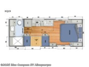 Call now about this 2021 Black Series HQ19 Black Series Camper! 2021 Black Series HQ19 Black Series Camper - Used Travel Trailer For Sale by Blue Compass RV Albuquerque in Albuquerque, New Mexico