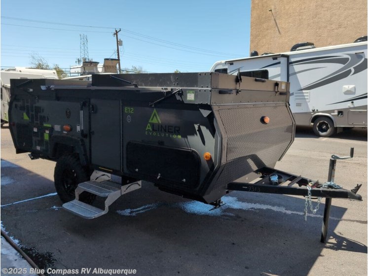 Email now about this 2026 Aliner Evolution 12! New 2026 Aliner Evolution 12 available in Albuquerque, New Mexico