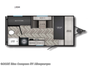 Call now about this 2026 CrossRoads Zinger Lite 18BH! 2026 CrossRoads Zinger Lite 18BH - New Travel Trailer For Sale by Blue Compass RV Albuquerque in Albuquerque, New Mexico