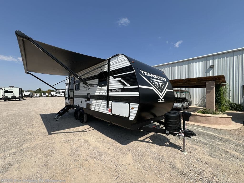 Contact us now about this 2026 Grand Design Transcend Xplor 22RBX! 2026 Transcend Xplor 22RBX by Grand Design from Blue Compass RV Albuquerque in Albuquerque, New Mexico
