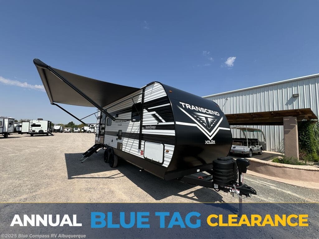 Email now about this 2026 Grand Design Transcend Xplor 22RBX! New 2026 Grand Design Transcend Xplor 22RBX available in Albuquerque, New Mexico
