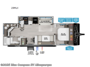 Call now about this 2026 Grand Design Transcend Xplor 25MLX! 2026 Grand Design Transcend Xplor 25MLX - New Travel Trailer For Sale by Blue Compass RV Albuquerque in Albuquerque, New Mexico features Slideout