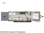 Call now about this 2026 Forest River Aurora 26ATH! 2026 Forest River Aurora 26ATH - New Toy Hauler For Sale by Blue Compass RV Albuquerque in Albuquerque, New Mexico