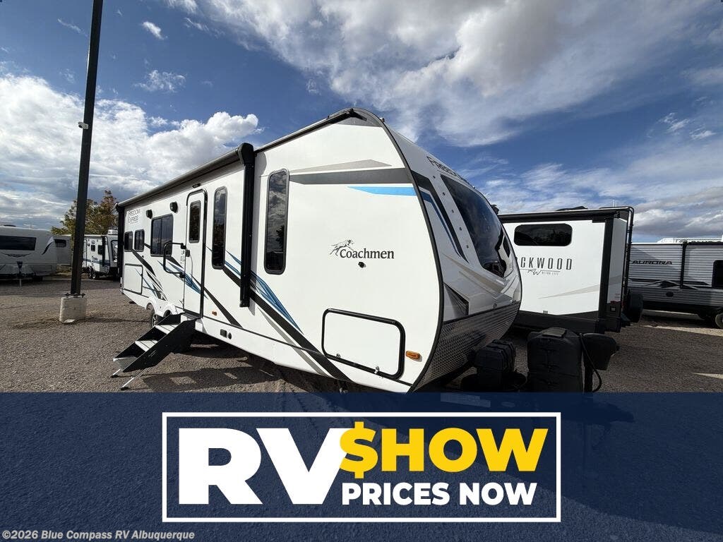 Email now about this 2025 Coachmen Freedom Express Ultra Lite 274RKS! Used 2025 Coachmen Freedom Express Ultra Lite 274RKS available in Albuquerque, New Mexico