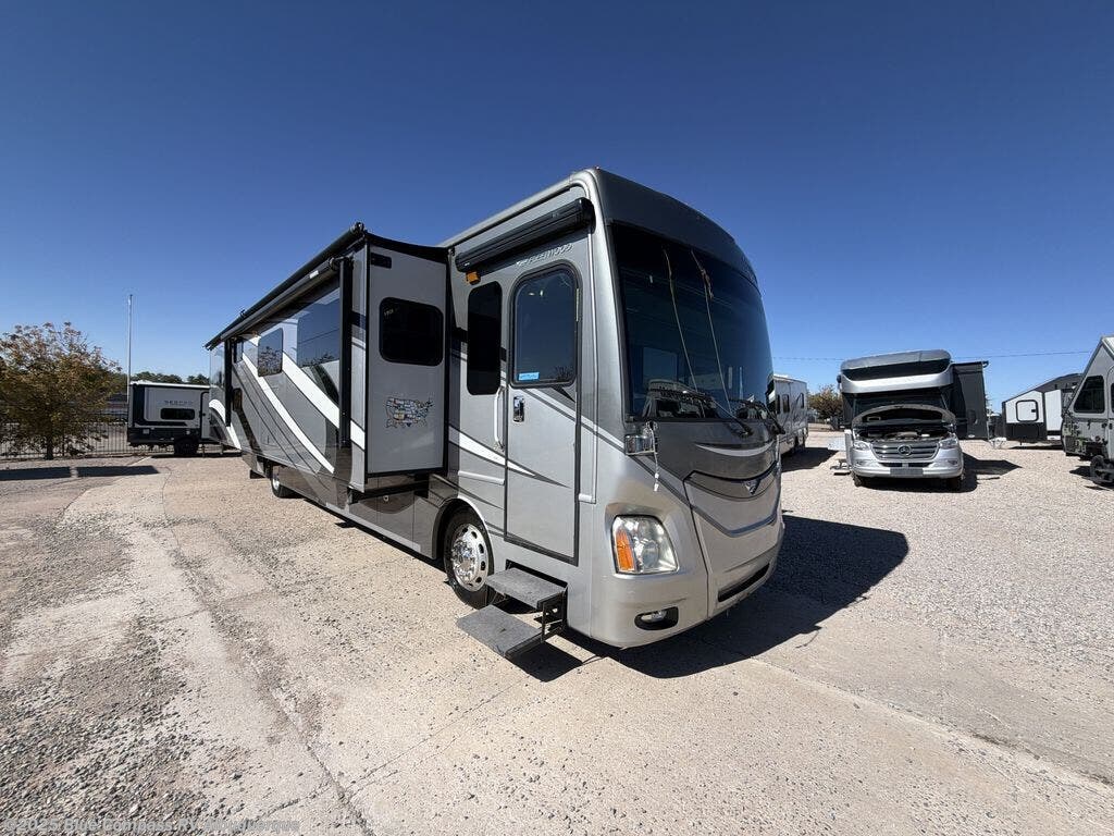 Contact us now about this 2015 Fleetwood Discovery 40G! 2015 Discovery 40G by Fleetwood from Blue Compass RV Albuquerque in Albuquerque, New Mexico