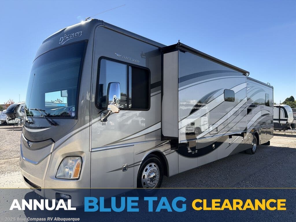 Email now about this 2015 Fleetwood Discovery 40G! Used 2015 Fleetwood Discovery 40G available in Albuquerque, New Mexico