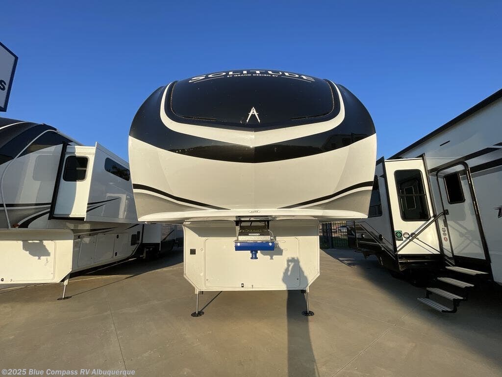 Contact us now about this 2026 Grand Design Solitude 417KB! 2026 Solitude 417KB by Grand Design from Blue Compass RV Albuquerque in Albuquerque, New Mexico