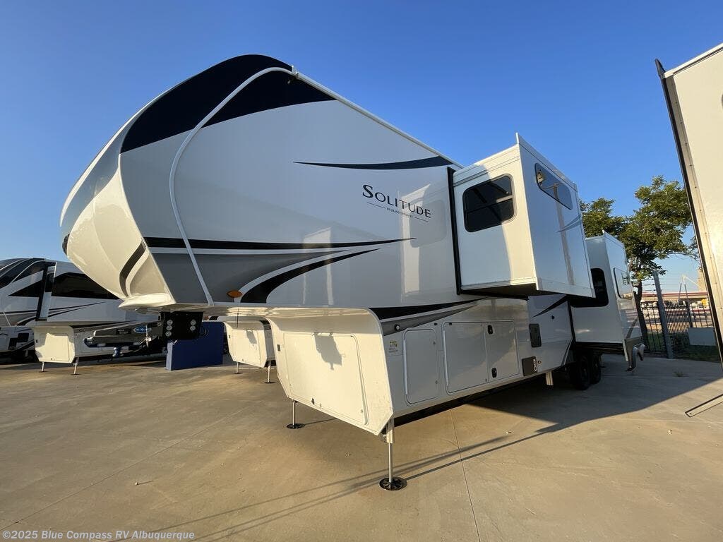 New 2026 Grand Design Solitude 417KB available in Albuquerque, New Mexico