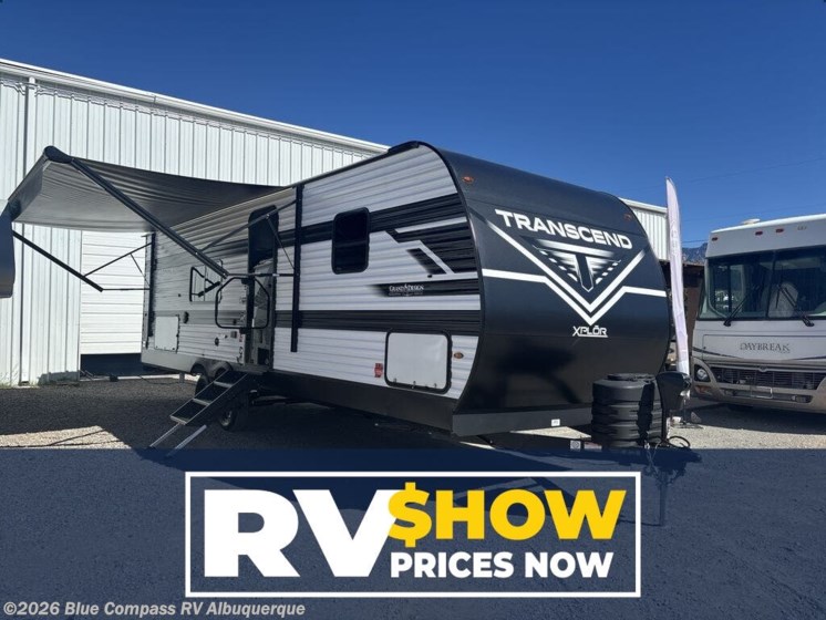 Email now about this 2026 Grand Design Transcend Xplor 26BHX! New 2026 Grand Design Transcend Xplor 26BHX available in Albuquerque, New Mexico