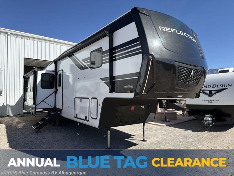 Email now about this 2026 Grand Design Reflection 337RLS! New 2026 Grand Design Reflection 337RLS available in Albuquerque, New Mexico