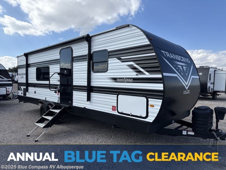 Email now about this 2026 Grand Design Transcend Xplor 24BHX! New 2026 Grand Design Transcend Xplor 24BHX available in Albuquerque, New Mexico
