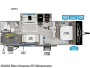 Call now about this 2026 Grand Design Transcend Xplor 26BHX! 2026 Grand Design Transcend Xplor 26BHX - New Travel Trailer For Sale by Blue Compass RV Albuquerque in Albuquerque, New Mexico features Slideout