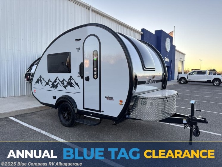 Email now about this 2026 NuCamp TAB 360 Boondock! New 2026 NuCamp TAB 360 Boondock available in Albuquerque, New Mexico