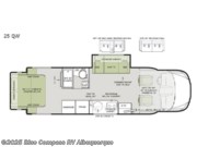 Call now about this 2020 Tiffin Wayfarer 25 QW! 2020 Tiffin Wayfarer 25 QW - Used Class C For Sale by Blue Compass RV Albuquerque in Albuquerque, New Mexico features Slideout